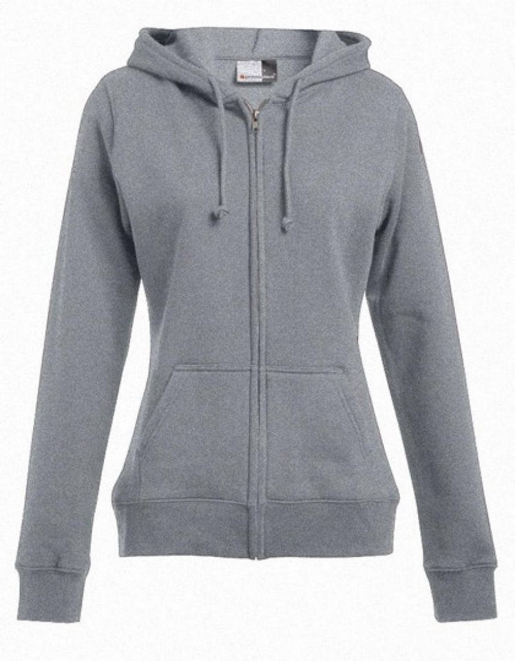 Promodoro Kapuzensweatjacke Women´s Hoody Jacket 80/20 von Promodoro