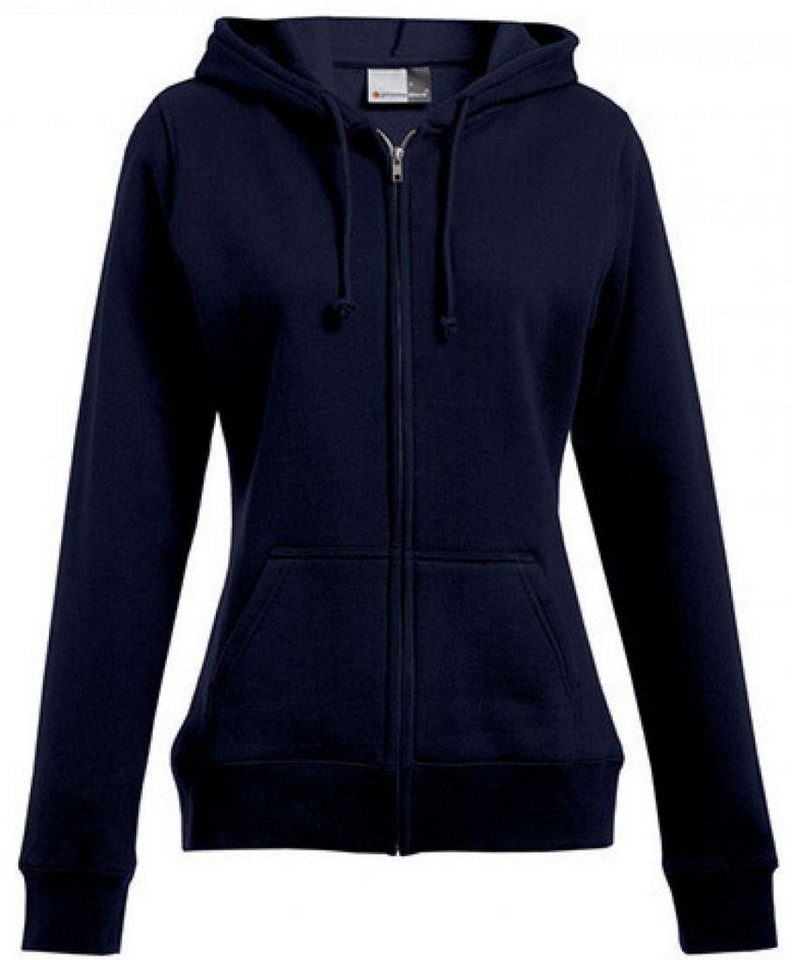 Promodoro Kapuzensweatjacke Women´s Hoody Jacket 80/20 von Promodoro