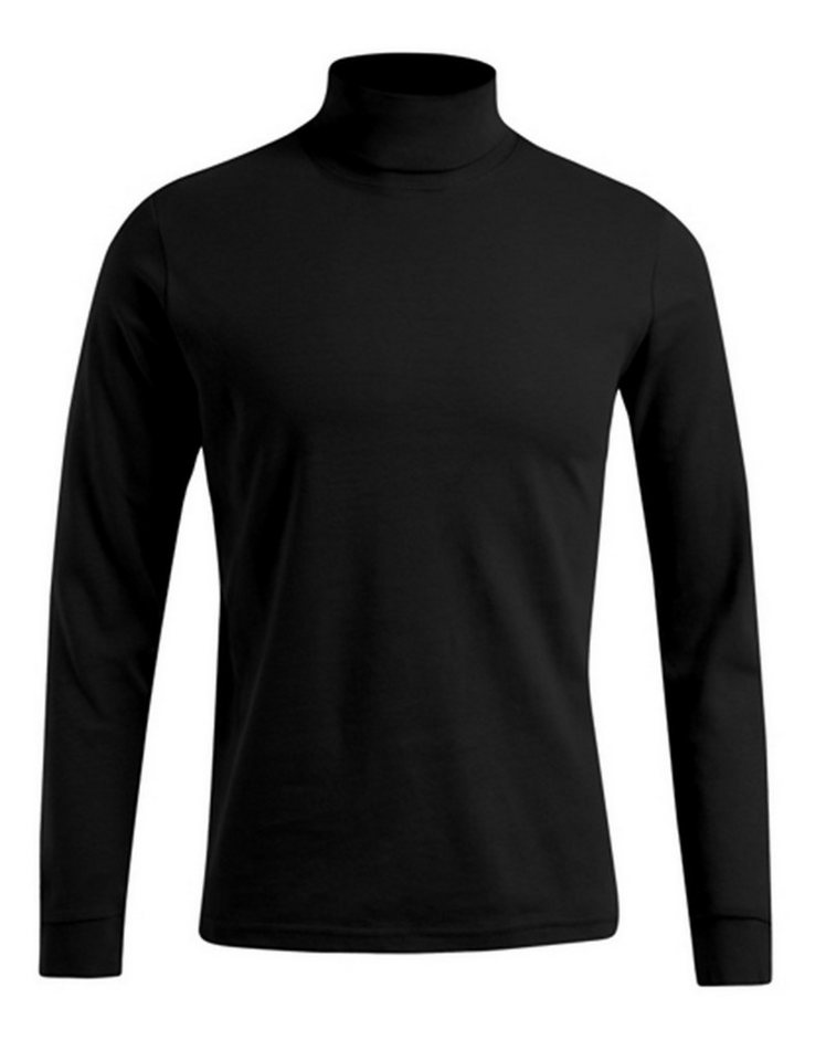 Promodoro Langarmhemd Turtleneck-T Long Sleeve von Promodoro