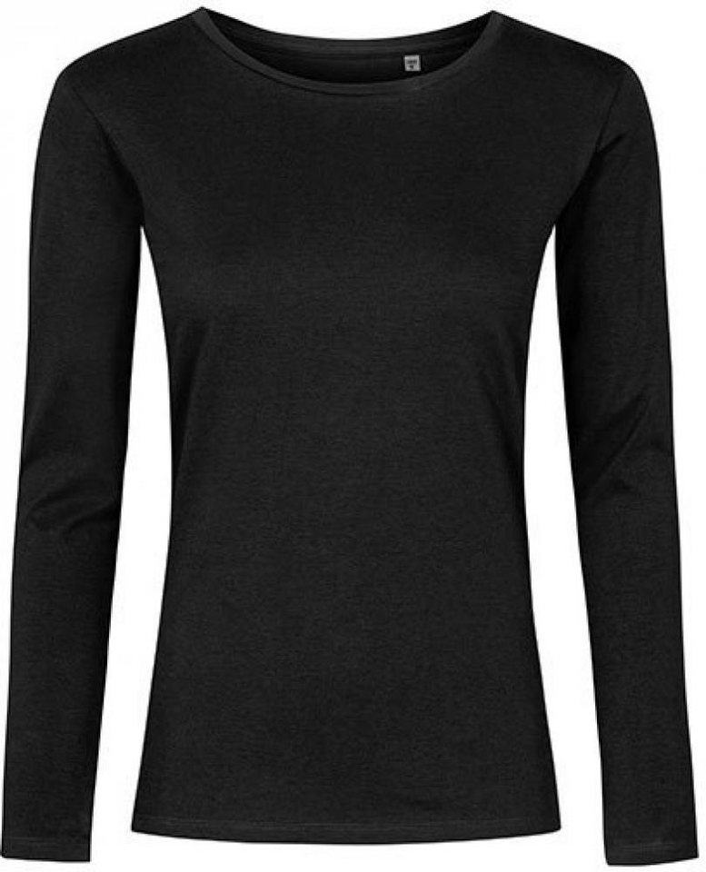 Promodoro Langarmshirt Damen Roundneck T-Shirt Longsleeve, Gekämmte Baumwolle von Promodoro