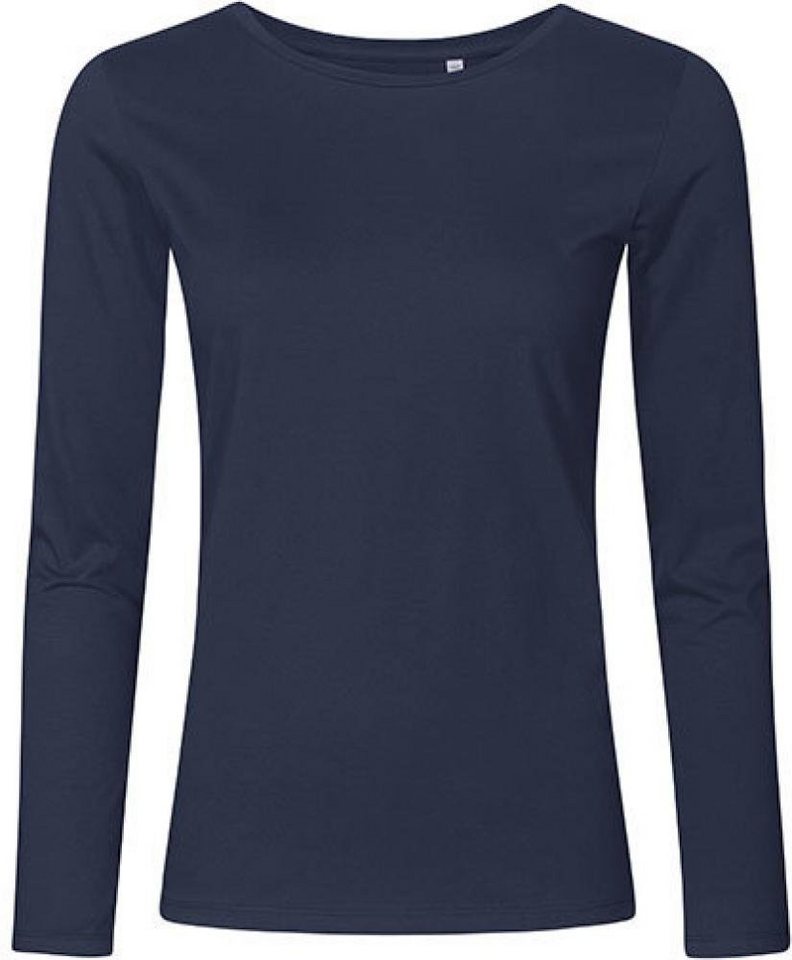 Promodoro Langarmshirt Damen Roundneck T-Shirt Longsleeve, Gekämmte Baumwolle von Promodoro