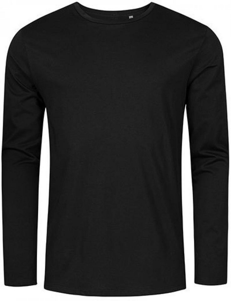 Promodoro Langarmshirt Herren Roundneck T-Shirt Longsleeve, Gekämmte Baumwolle von Promodoro