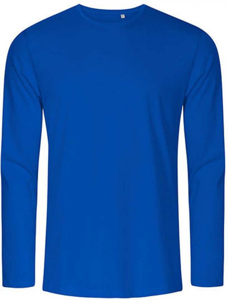 Promodoro Langarmshirt Herren Roundneck T-Shirt Longsleeve, Gekämmte Baumwolle von Promodoro