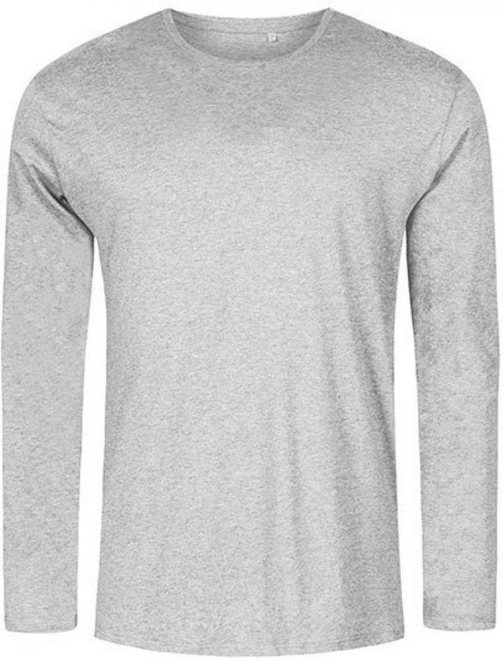 Promodoro Langarmshirt Herren Roundneck T-Shirt Longsleeve, Gekämmte Baumwolle von Promodoro