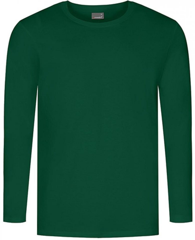 Promodoro Langarmshirt Men´s Premium Longsleeve Herren T-Shirt langarm von Promodoro