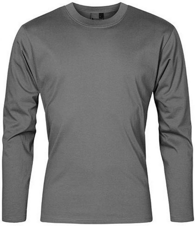 Promodoro Langarmshirt Men´s Premium Longsleeve Herren T-Shirt von Promodoro