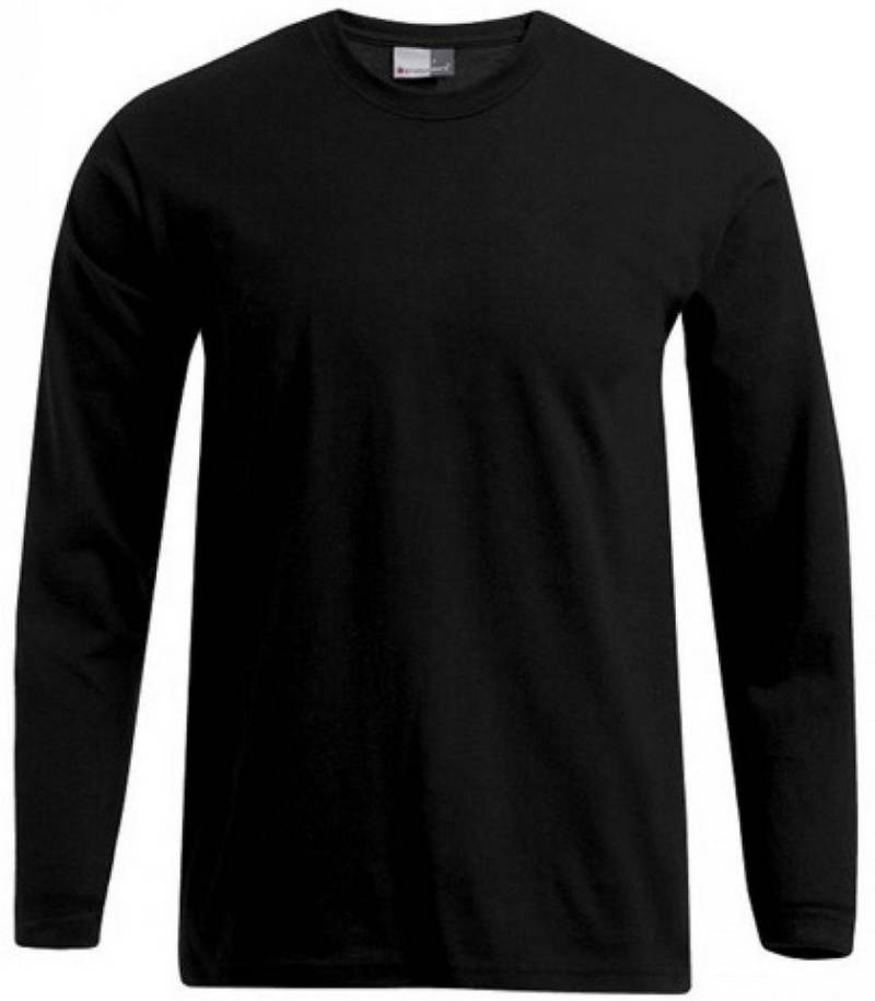 Promodoro Langarmshirt Men´s Premium Longsleeve Herren T-Shirt langarm von Promodoro