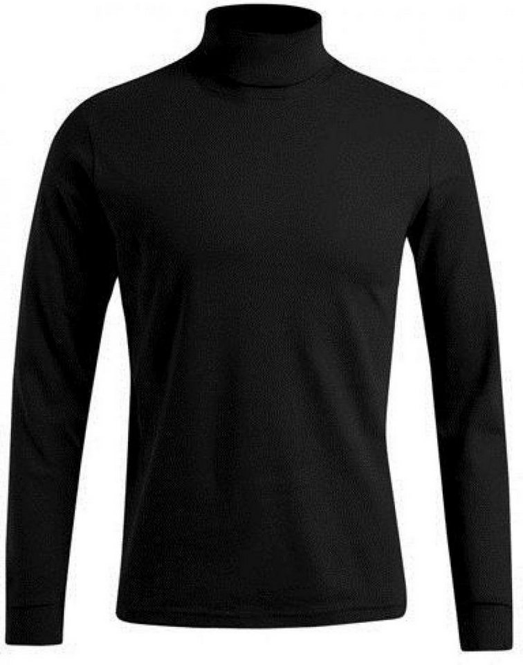 Promodoro Langarmshirt Men´s Turtleneck-T Longsleeve Herren T-Shirt von Promodoro