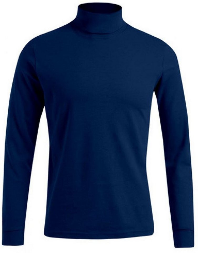 Promodoro Langarmshirt Men´s Turtleneck-T Longsleeve Herren T-Shirt von Promodoro