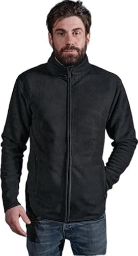 Promodoro Men’s Double Fleece Jacket Gr.XXXL black von Promodoro