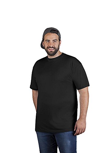 UV-Performance T-Shirt Herren, Schwarz, XL von Promodoro