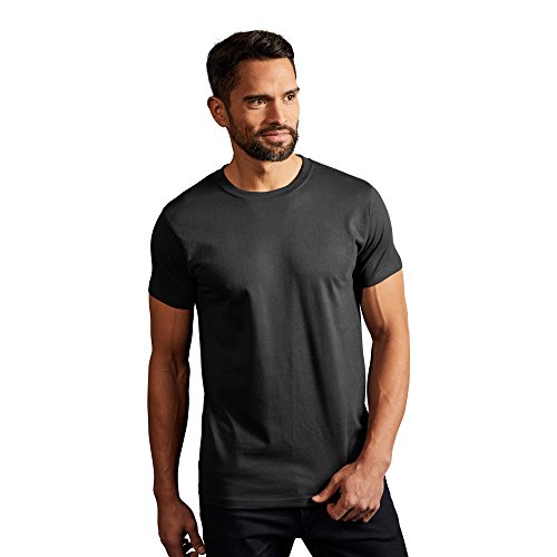 Premium T-Shirt Herren, Graphit, S von Promodoro