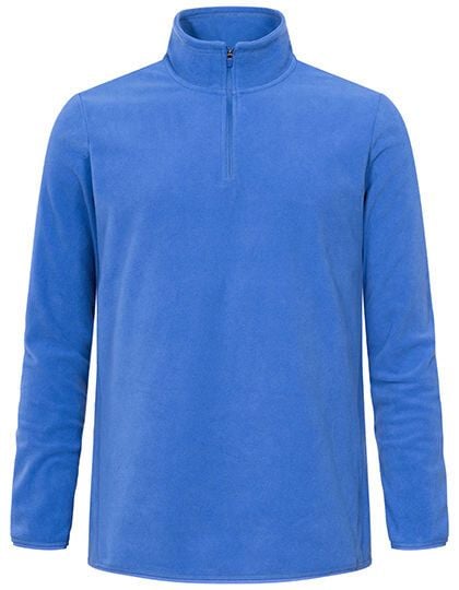 Promodoro Men´s Recycled Fleecepullover bis 5XL Troyer Pulli mit Viertelreißverschluss von Promodoro