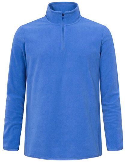 Promodoro Men´s Recycled Fleecepullover bis 5XL Troyer Pulli mit Viertelreißverschluss von Promodoro