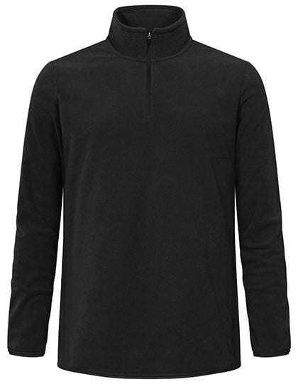 Promodoro Men´s Recycled Fleecepullover bis 5XL Troyer Pulli mit Viertelreißverschluss von Promodoro