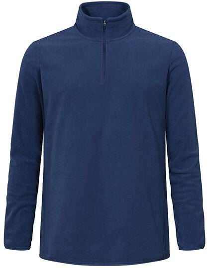 Promodoro Men´s Recycled Fleecepullover bis 5XL Troyer Pulli mit Viertelreißverschluss von Promodoro