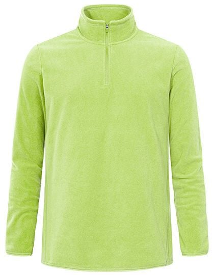 Promodoro Men´s Recycled Fleecepullover bis 5XL Troyer Pulli mit Viertelreißverschluss von Promodoro