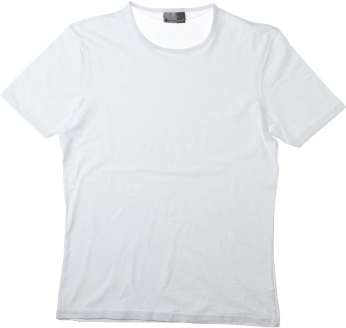 Slim-Fit T-Shirt Herren, Schwarz, M von Promodoro