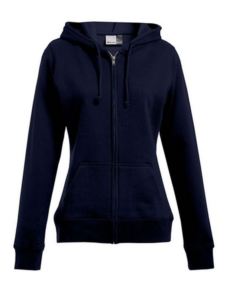 Promodoro Kapuzenpullover Women´s Hoody Jacket 80/20 von Promodoro