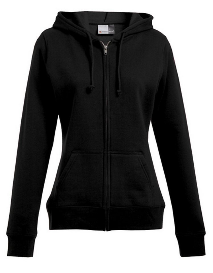 Promodoro Kapuzenpullover Women´s Hoody Jacket 80/20 von Promodoro