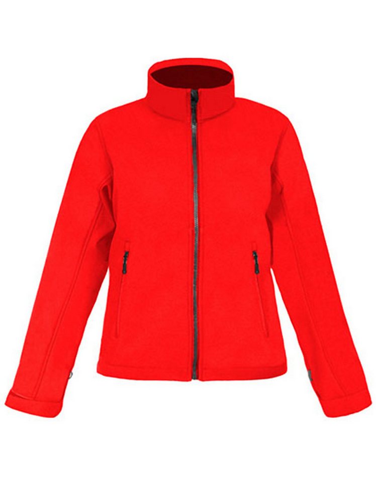 Promodoro Outdoorjacke Women´s Softshell Jacket C+ von Promodoro