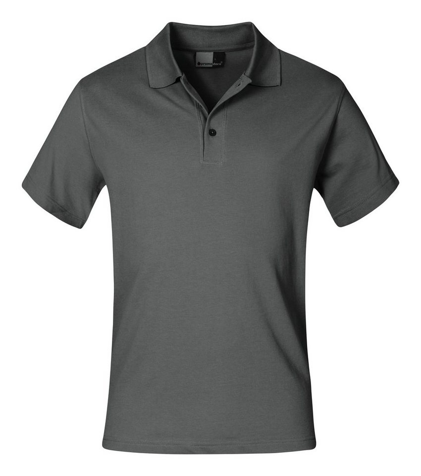 Promodoro Poloshirt Größe 2XL, steel grey von Promodoro