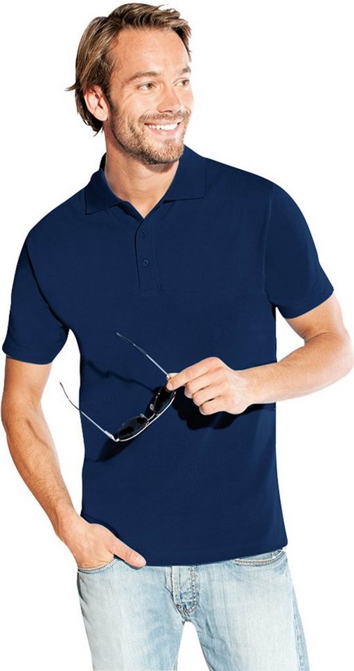 Promodoro Poloshirt Größe L navy von Promodoro