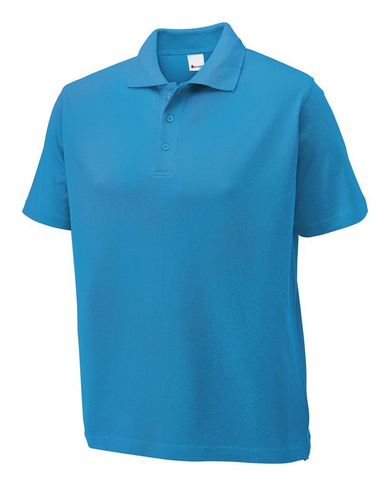 Promodoro Poloshirt Größe M, turquoise von Promodoro