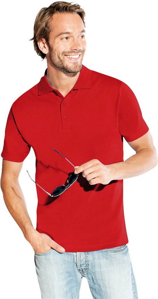 Promodoro Poloshirt Größe M rot von Promodoro