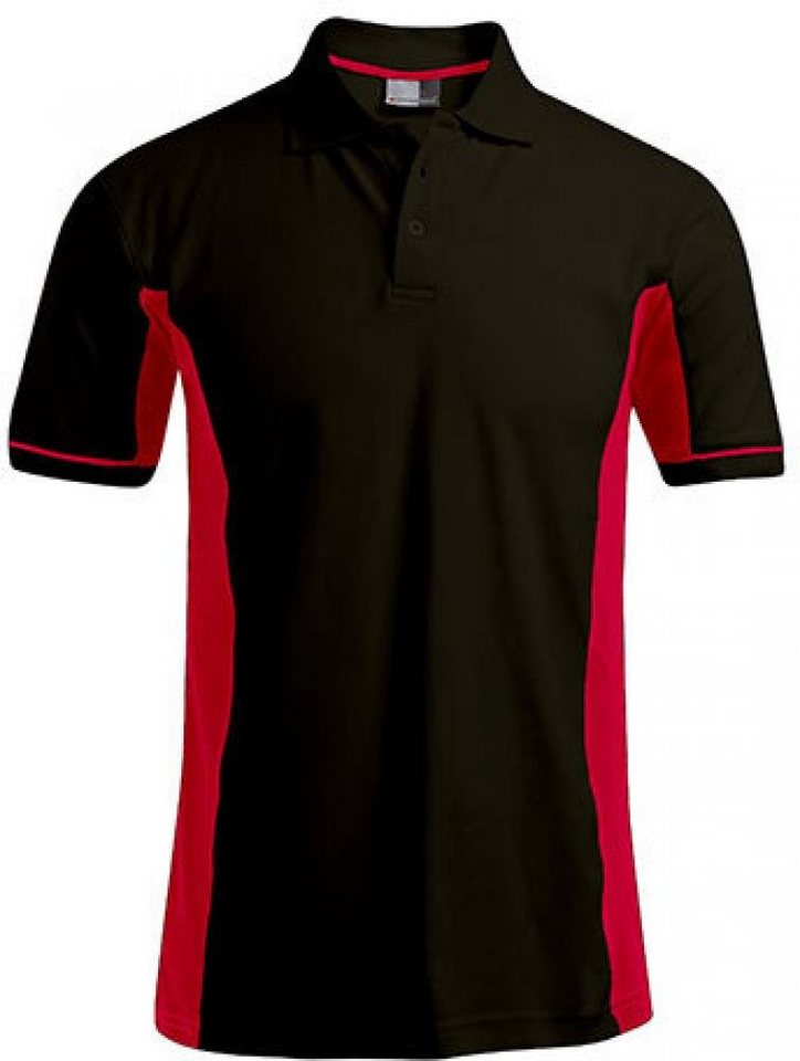 Promodoro Poloshirt Herren Funktions Contrast Poloshirt von Promodoro