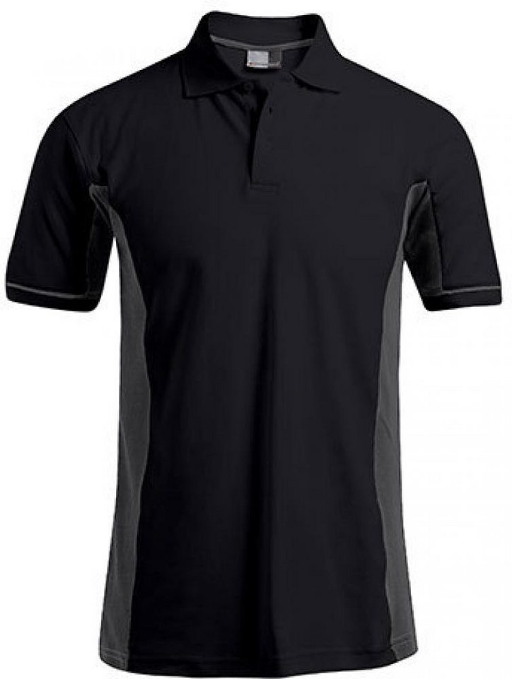 Promodoro Poloshirt Herren Funktions Contrast Poloshirt von Promodoro