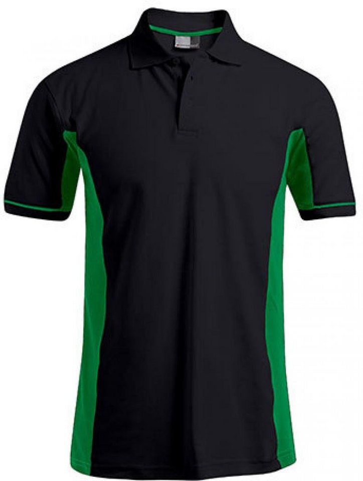 Promodoro Poloshirt Herren Funktions Contrast Poloshirt von Promodoro