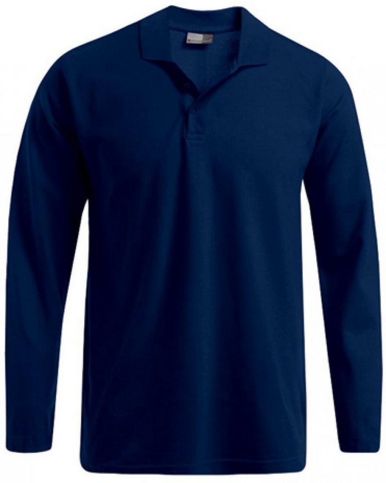 Promodoro Langarm-Poloshirt Herren Langarm-Polo Heavy Polo Longsleeve von Promodoro