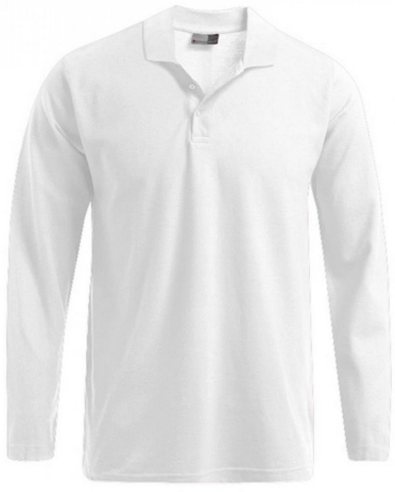 Promodoro Langarm-Poloshirt Herren Langarm-Polo Heavy Polo Longsleeve von Promodoro