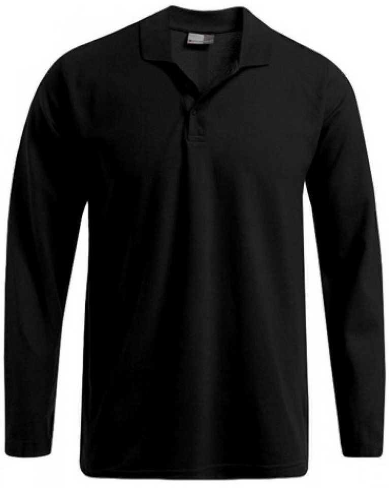 Promodoro Langarm-Poloshirt Herren Langarm-Polo Heavy Polo Longsleeve von Promodoro