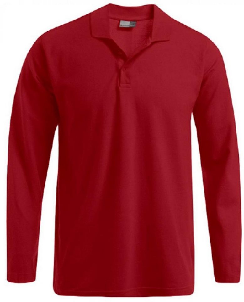 Promodoro Langarm-Poloshirt Herren Langarm-Polo Heavy Polo Longsleeve von Promodoro