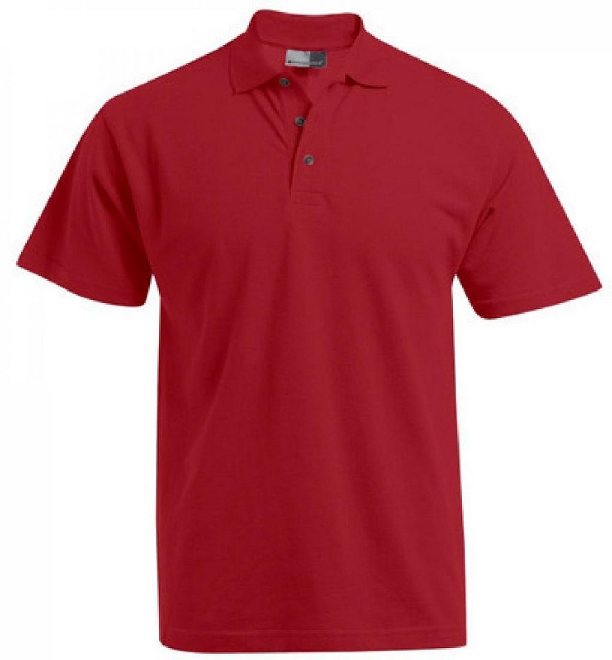 Promodoro Poloshirt Herren Premium Poloshirt, Piqué-Material von Promodoro