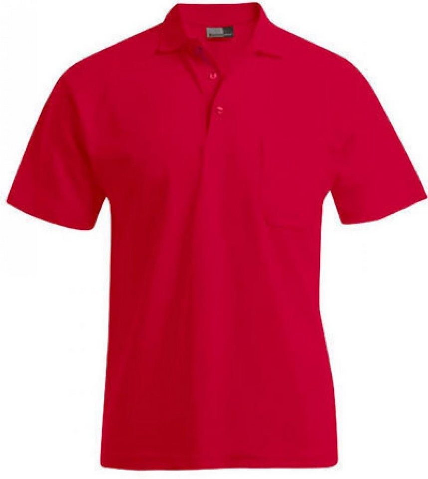 Promodoro Poloshirt Men´s Heavy Poloshirt Pocket - bis 5XL von Promodoro