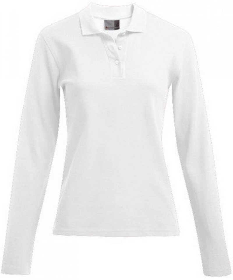 Promodoro Langarm-Poloshirt Women´s Heavy Poloshirt Longsleeve von Promodoro