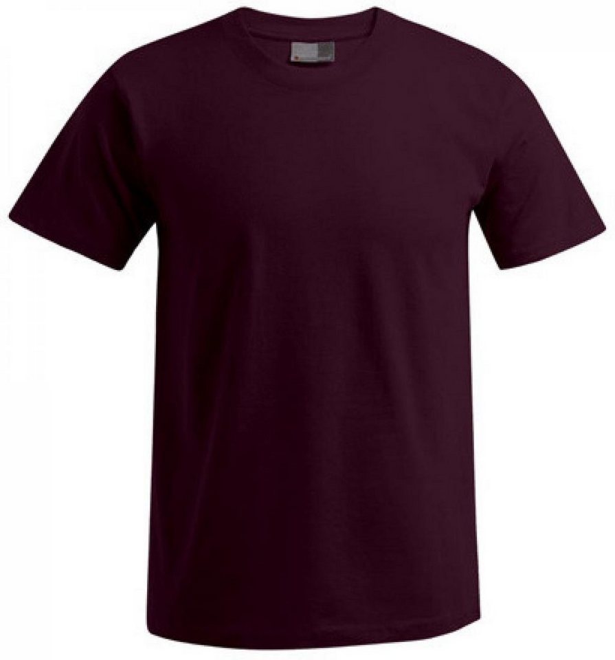 Promodoro Rundhalsshirt Men´s Premium Herren T-Shirt - bis 5XL Promodoro Rundhalsshirt Men´s Premium Herren T-Shirt - bis 5XL von Promodoro