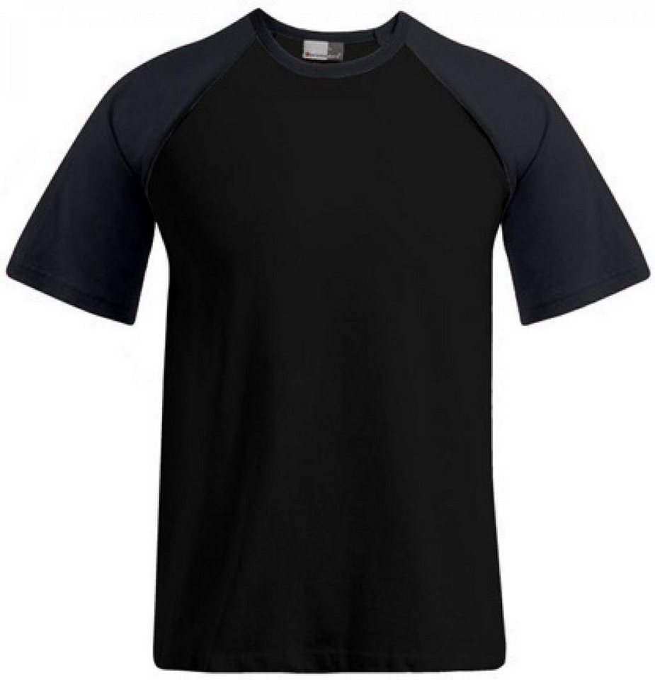 Promodoro Rundhalsshirt Men´s Raglan Herren T-Shirt von Promodoro