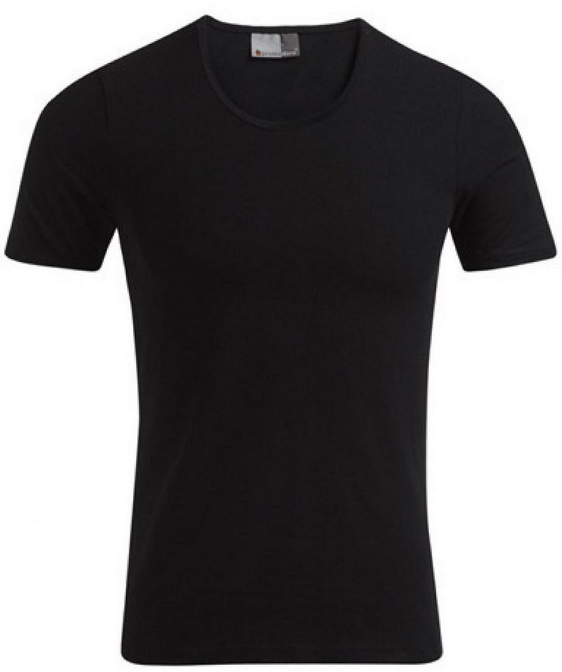 Promodoro Rundhalsshirt Men´s Slim Fit Herren T-Shirt von Promodoro