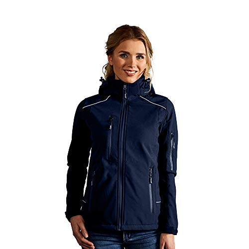 Softshell Jacke Damen, Marineblau, S von Promodoro