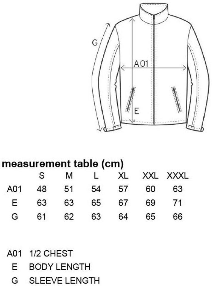 Promodoro Softshelljacke Damen 3-Lagen Softshelljacke wasserdicht -E7821- von Promodoro