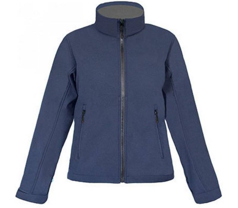 Promodoro Softshelljacke Damen Softshell Jacket C+ mit Stehkragen von Promodoro