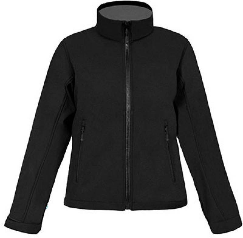 Promodoro Softshelljacke Damen Softshell Jacket C+ mit Stehkragen von Promodoro