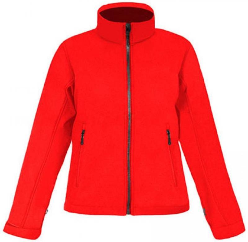 Promodoro Softshelljacke Damen Softshell Jacket C+ mit Stehkragen von Promodoro