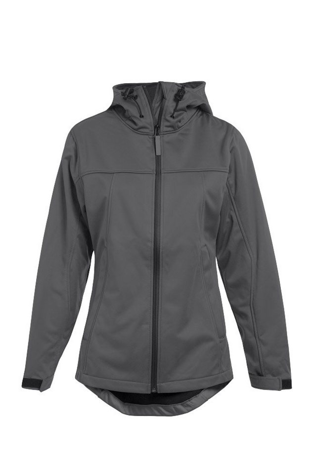 Promodoro Softshelljacke Hoody Softshell Jacke mit Kapuze, winddicht von Promodoro