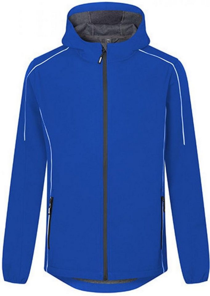 Promodoro Softshelljacke Herren Light Softshell Jacket wasserdicht 8.000 mm von Promodoro