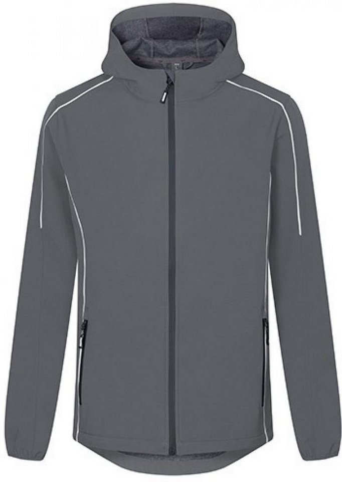 Promodoro Softshelljacke Herren Light Softshell Jacket wasserdicht 8.000 mm von Promodoro